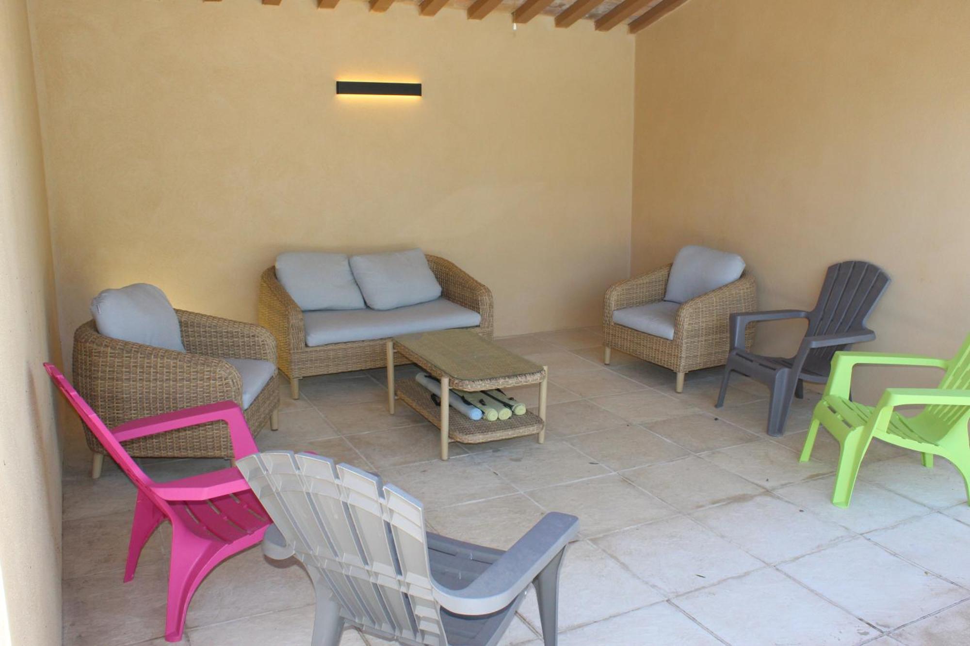 Mas La Gentille ,,, A La Campagne , Beautiful Outdoor , Swimming Pool , Pool House , Nice Green Garden , Bbq ,,, Only For You , Pour Passer Un Sejour Inoubliable Pernes-les-Fontaines Eksteriør bilde