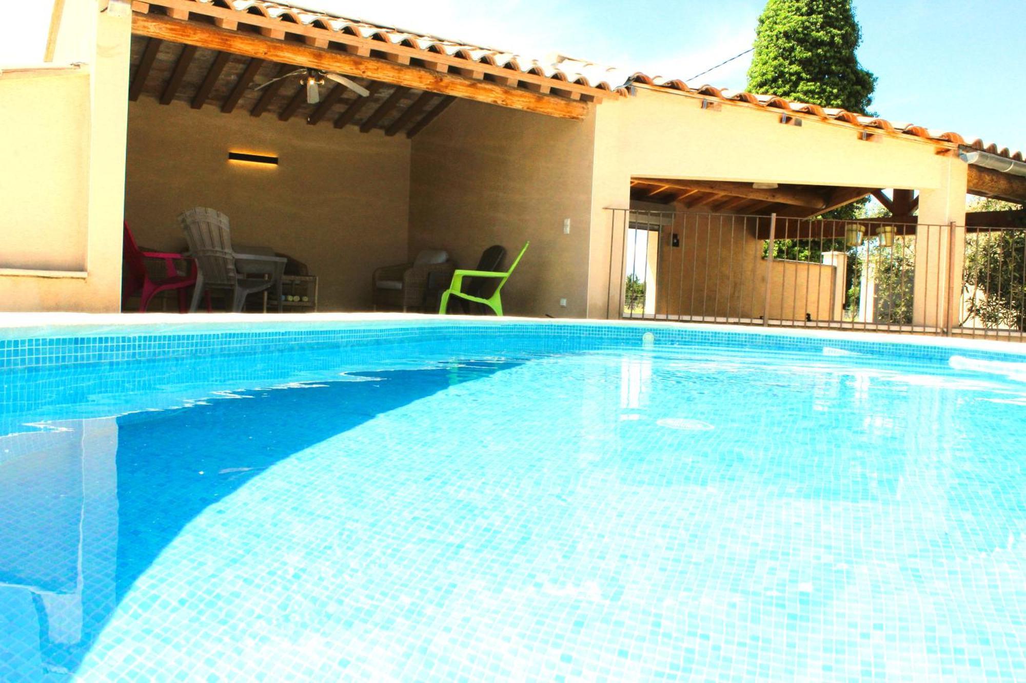 Mas La Gentille ,,, A La Campagne , Beautiful Outdoor , Swimming Pool , Pool House , Nice Green Garden , Bbq ,,, Only For You , Pour Passer Un Sejour Inoubliable Pernes-les-Fontaines Eksteriør bilde